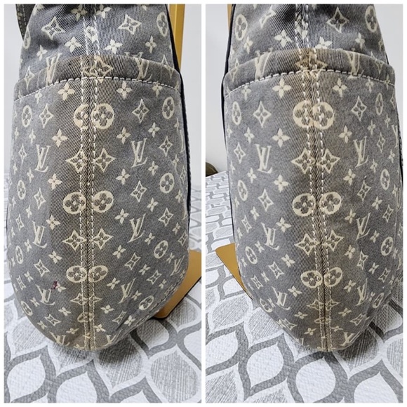 Authentic Louis Vuitton Monogram Idylle Romance Encre Shoulder Bag - Picture 11 of 13